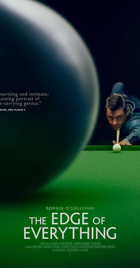 ronnie o'sullivan the edge of everything